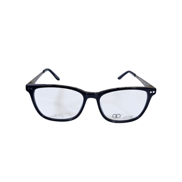 GIANNI PO WOMEN'S EYEGLASSES GP 2608 52-14 140 NAVY BLUE NWT DEMO LENSES